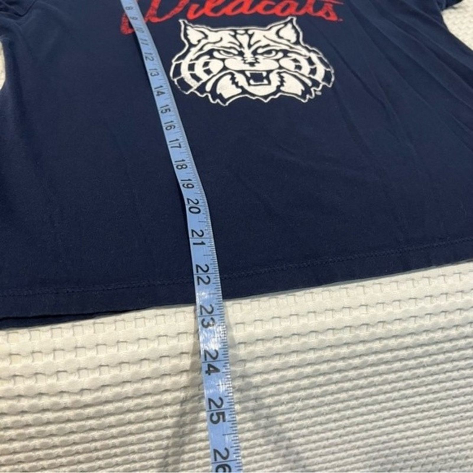 Russell Athletic Russell Woman's Large Kentucky Wildcats Navy T-Shirt Size L / US 10 / IT 46 - 4 Thumbnail