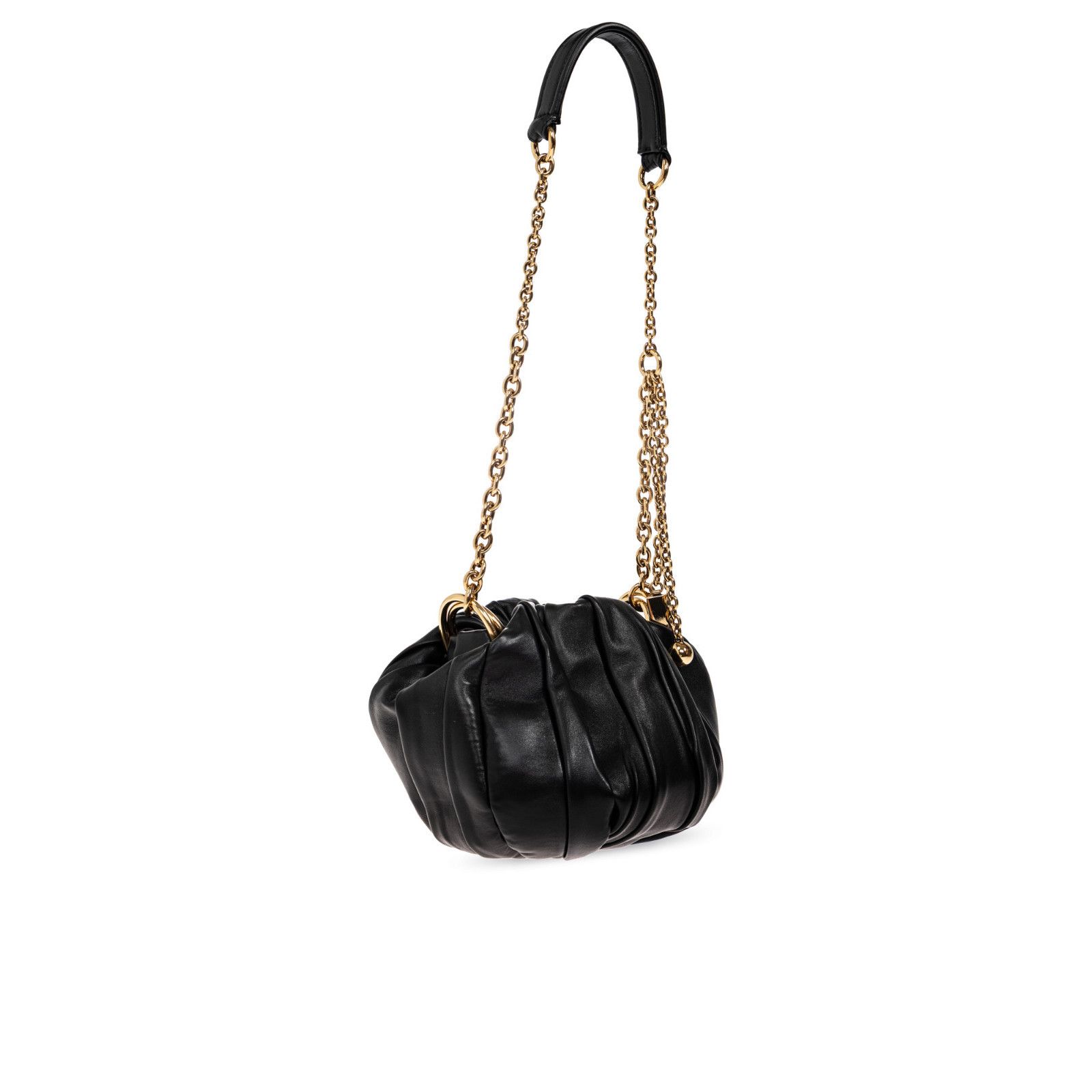 Chloe Chloe Plisse Black Shoulder Bag New & Authentic Size ONE SIZE - 3 Thumbnail