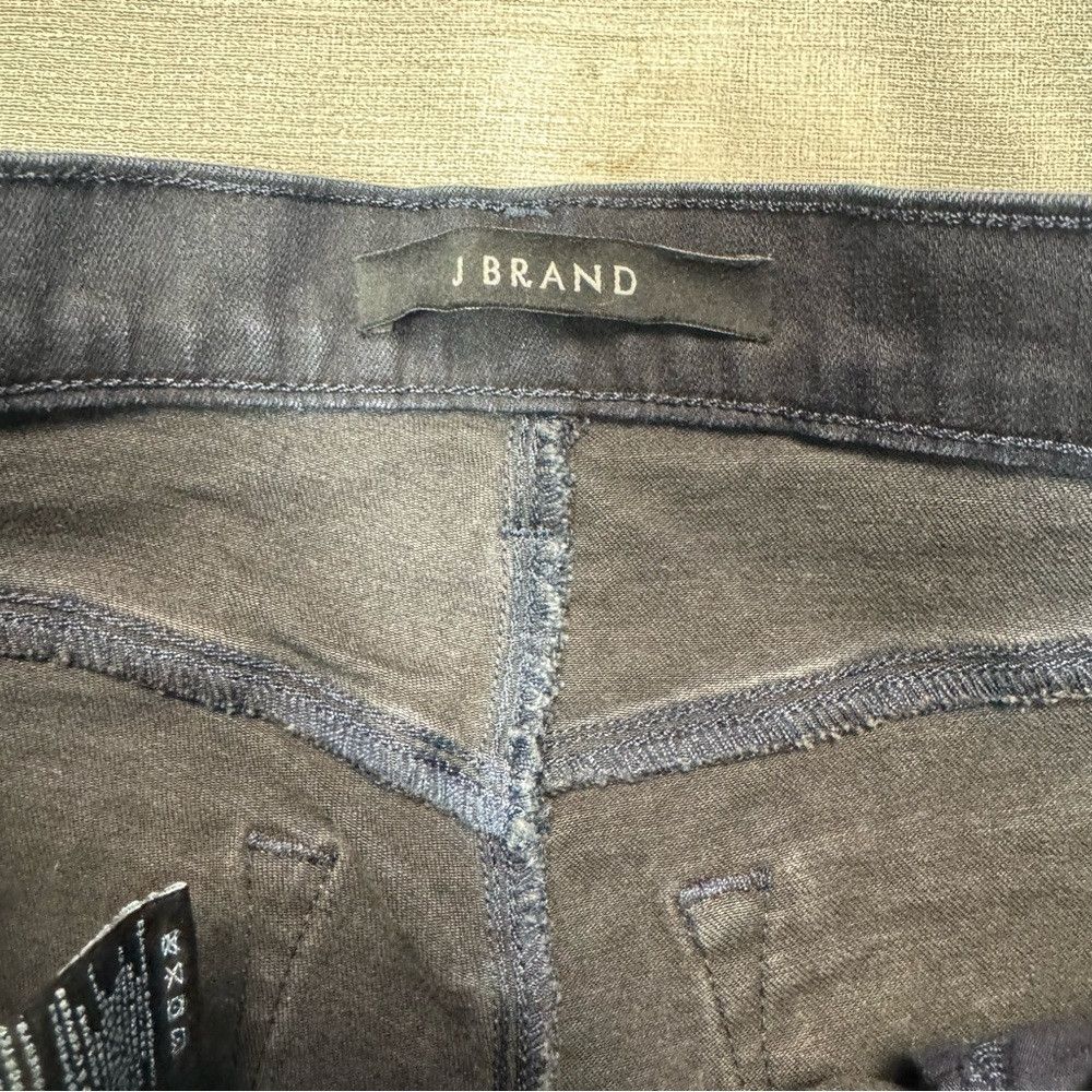 J Brand J Brand Maria High Rise Skinny Jeans In Destructed Sanctity Size 25" / US 0 / IT 36 - 5 Thumbnail