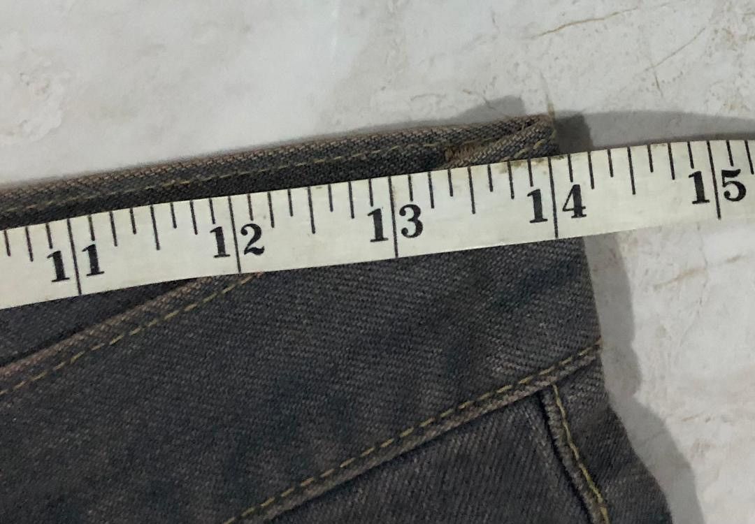 Hysteric Glamour × Vintage Vintage Hysteric Glamour Patchwork Denim Size 28" / US 6 / IT 42 - 17 Thumbnail