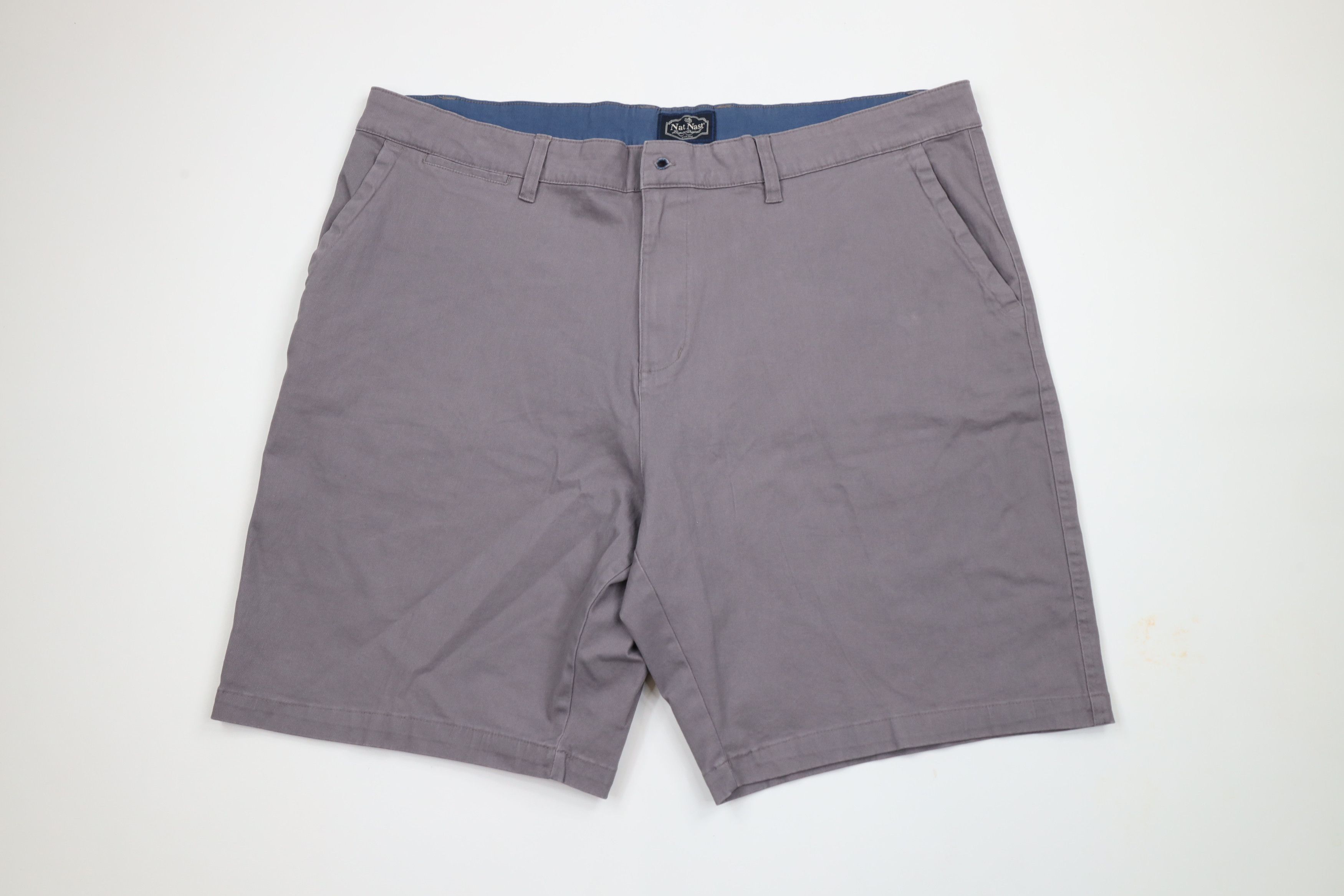 Vintage Nat Nast Luxury Originals Flat Front Chino Shorts AS IS Grailed