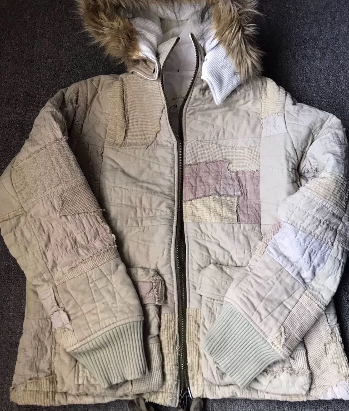 Greg Lauren Greg Lauren cotton jacket2412-Nextarrow Size US XL / EU 56 / 4 - 3 Thumbnail