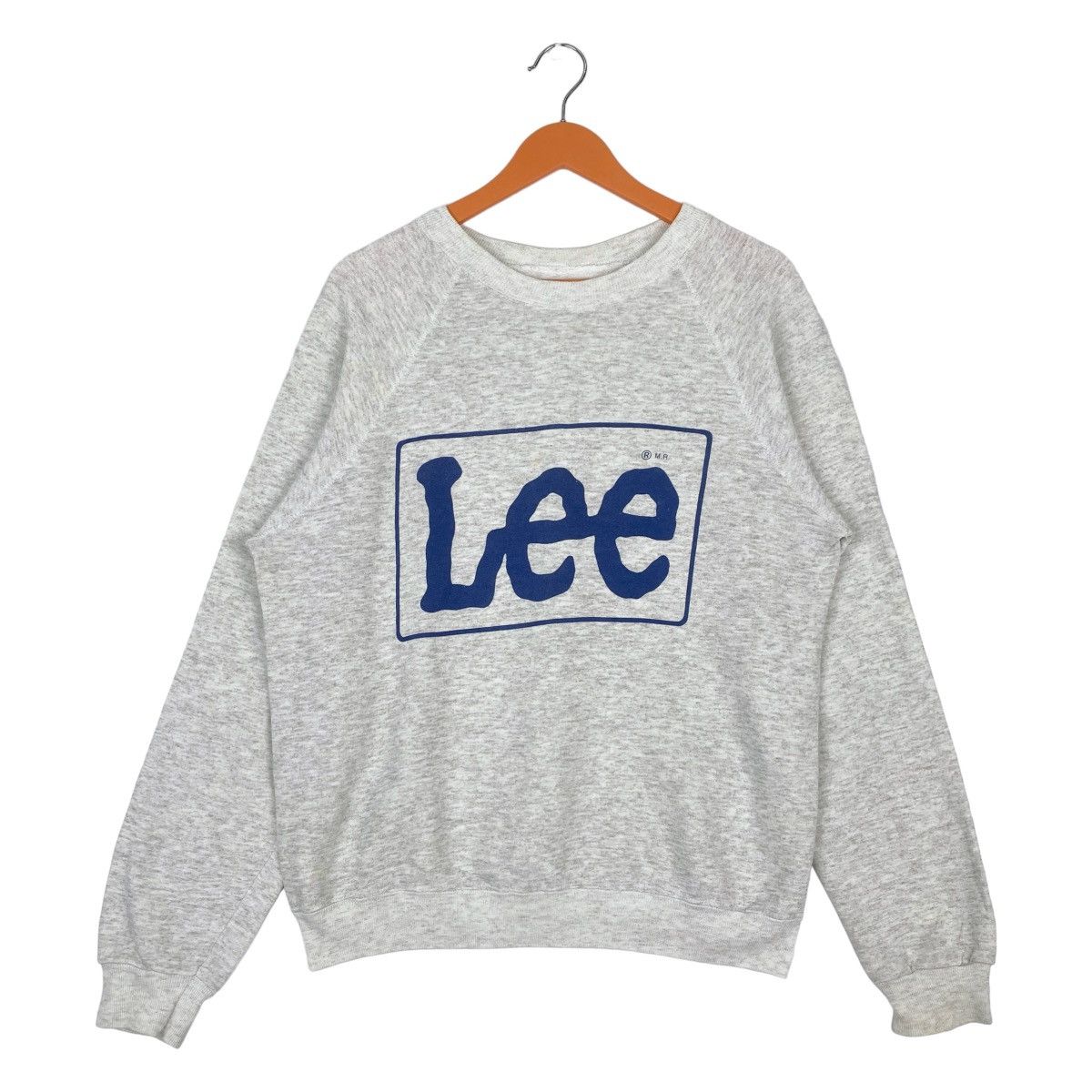 Lee Lee Big Logo Spellout Sweatshirt Crewneck Pullover Jumper Size US L / EU 52-54 / 3 - 1 Thumbnail