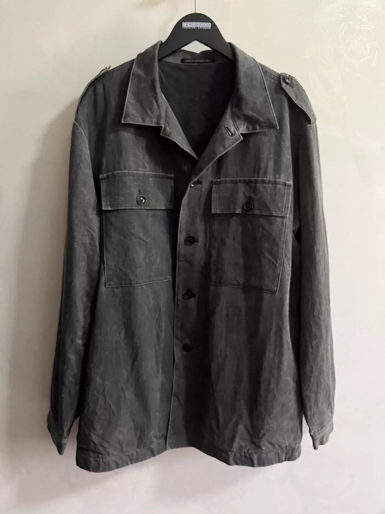 Yohji Yamamoto Yohji Yamamoto Uniform Dyed Uniform Jacket 2506-Nextarrow Size US L / EU 52-54 / 3 - 1 Thumbnail