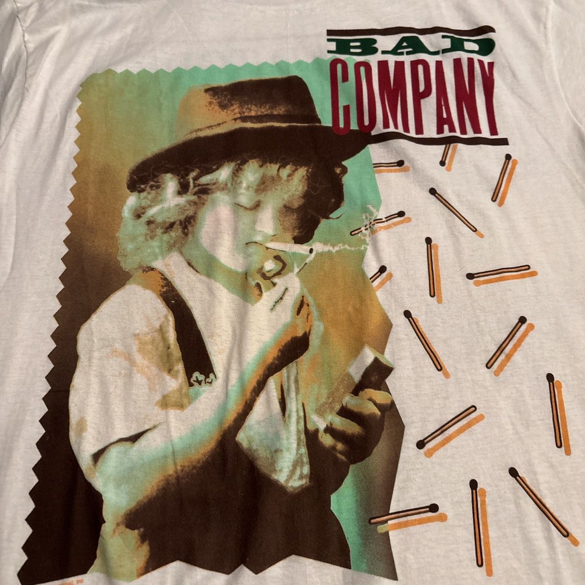 Hanes Bad company Size US XL / EU 56 / 4 - 2 Thumbnail