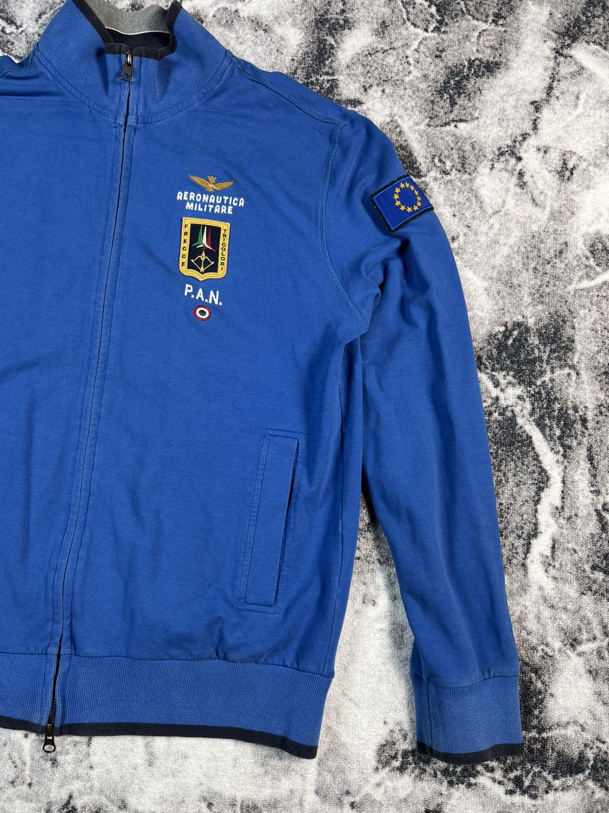 Aeronautica Militare Aeronautica Militare Italy Air Force Zip Sweatshirt XXL Size US XXL / EU 58 / 5 - 4 Thumbnail