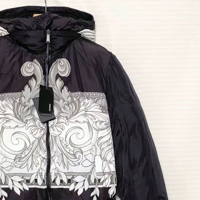 Versace Versace Solid color hooded reversible long-sleeved down ja Size US M / EU 48-50 / 2 - 6 Thumbnail