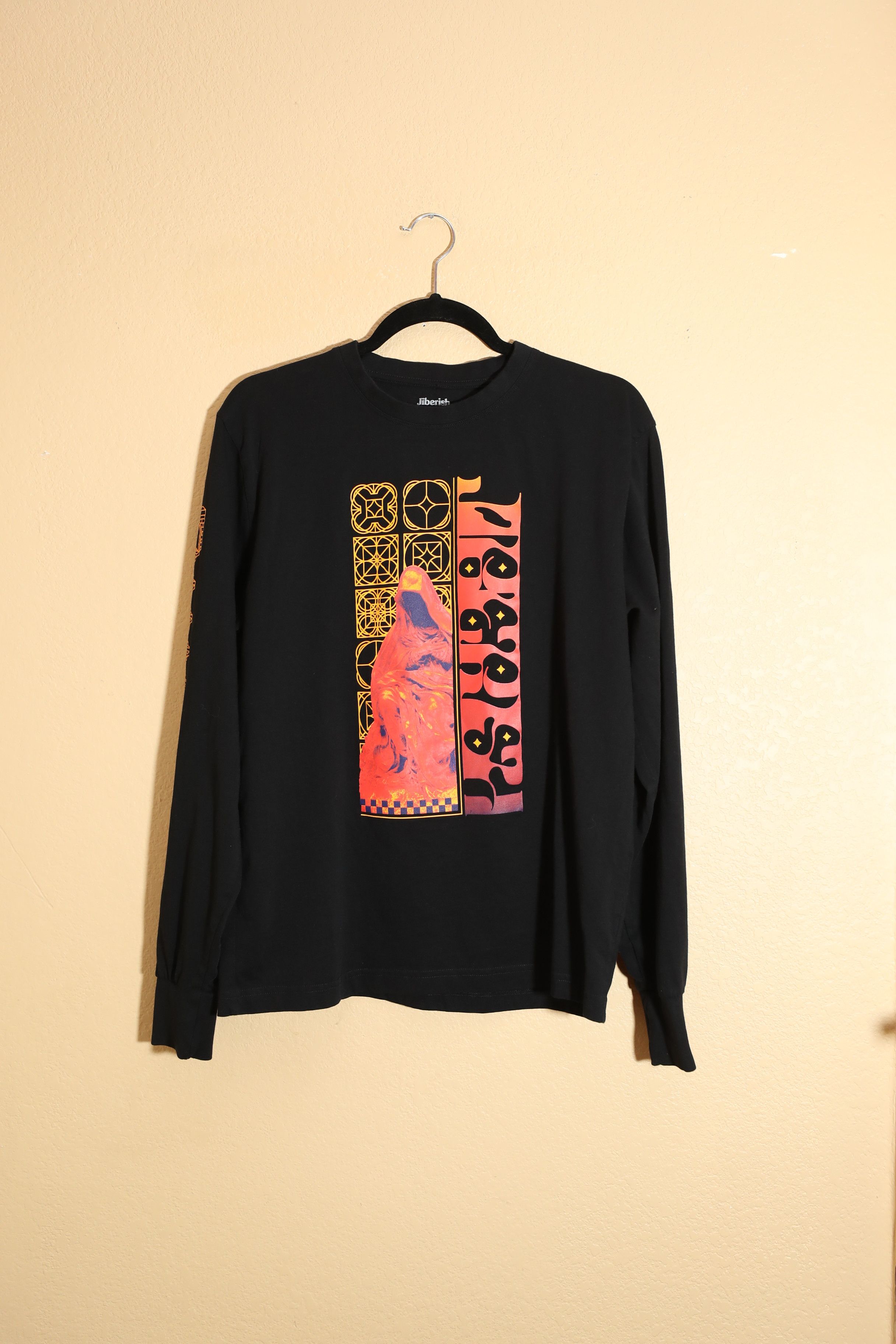 Jiberish Jiberish Mother Mary Long Sleeve Tee (M) | Grailed