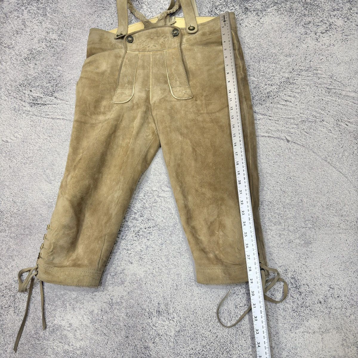 Vintage Authentic Vintage Lederhosen - Size 48 - 32 Size US 32 / EU 48 - 16 Thumbnail