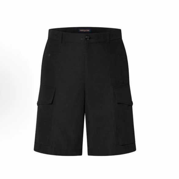 Louis Vuitton Louis Vuitton size US 46 FW23 Zippered Crepe Cargo Shorts Size US 30 / EU 46 - 1 Thumbnail