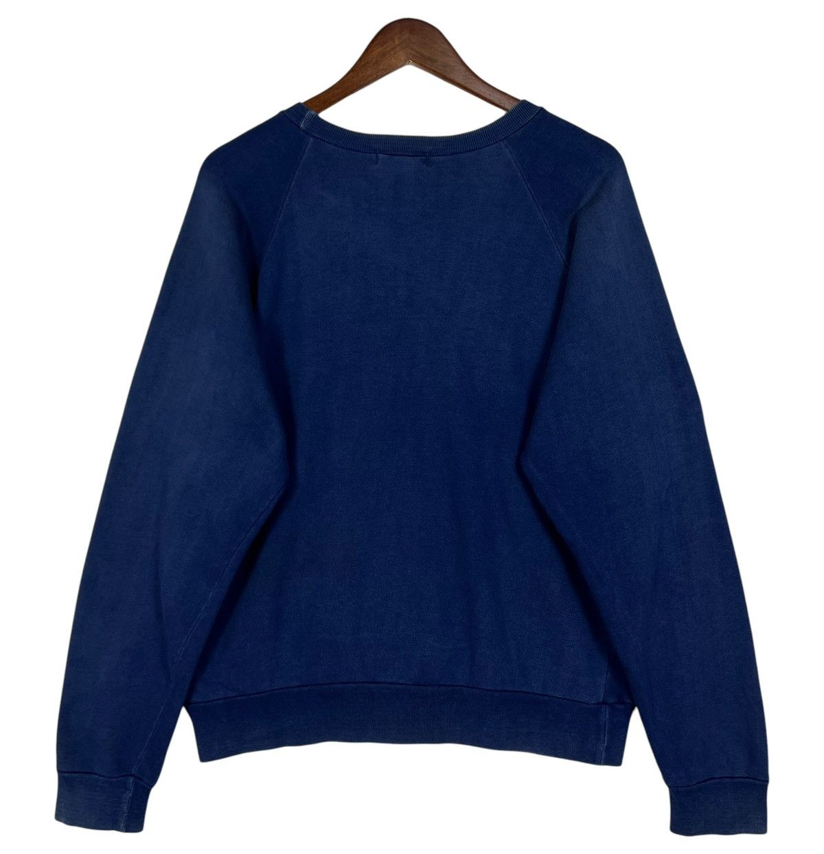 Japanese Brand × Vintage 90s Vintage Blue Berry Soda Pop Crew Neck Size US L / EU 52-54 / 3 - 2 Thumbnail