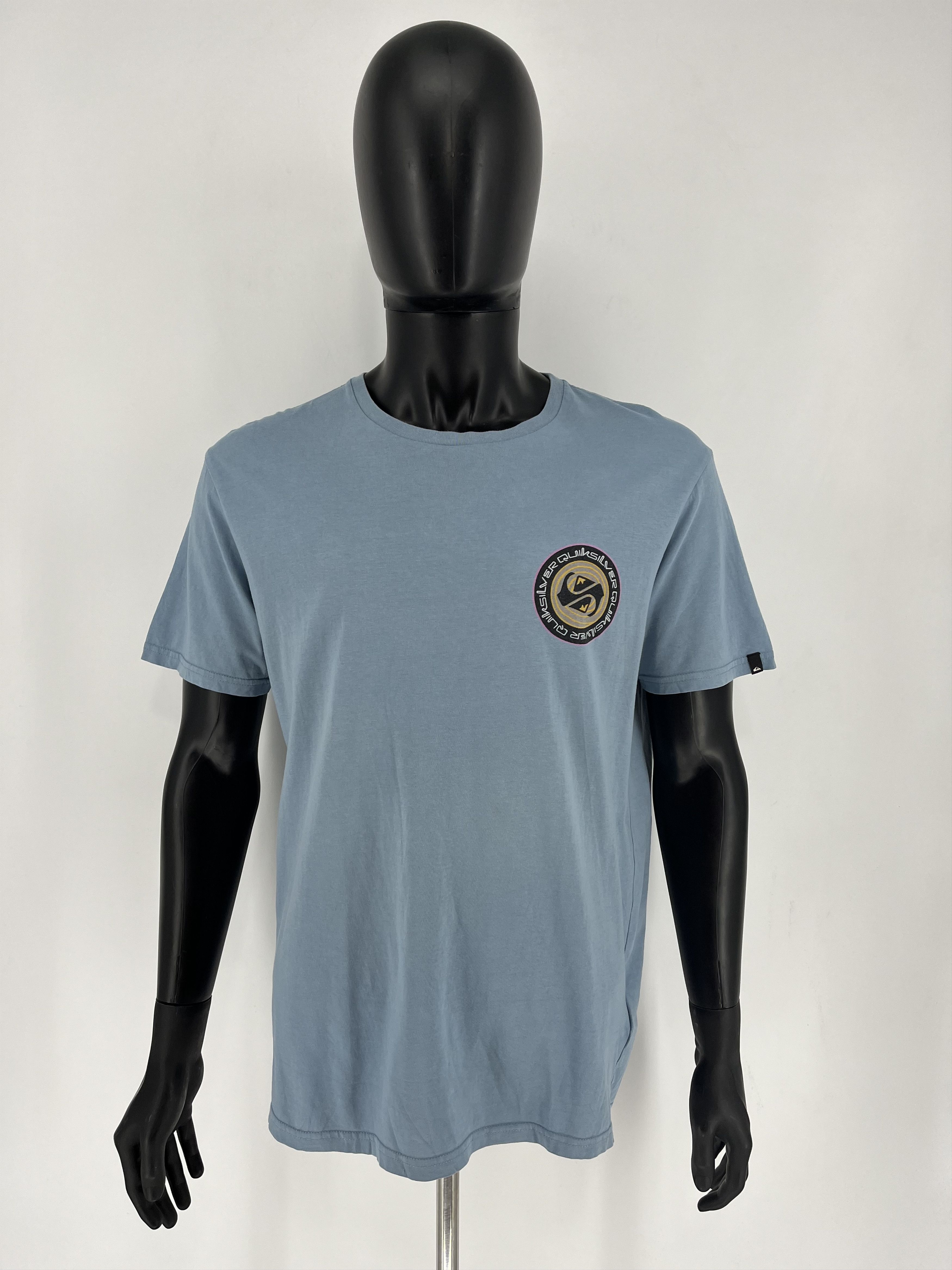 Quiksilver Vintage Quiksilver T-Shirt Medium Gray Surf Skateboard y2k Size US L / EU 52-54 / 3 - 1 Thumbnail
