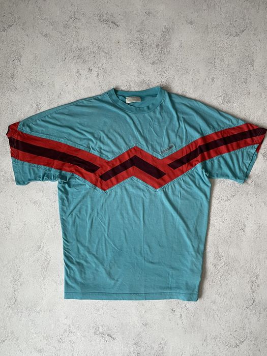 adidas multicolor t shirt