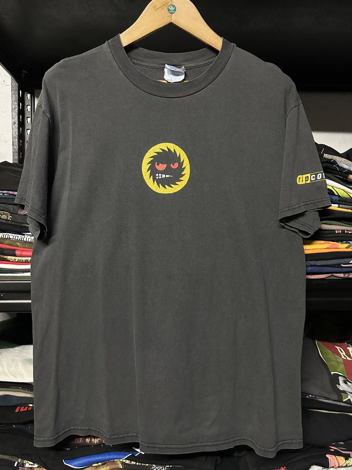 Optic Gaming × Vintage Vintage 90s Ripcord Logo Game Faded Tee Size US L / EU 52-54 / 3 - 1 Thumbnail