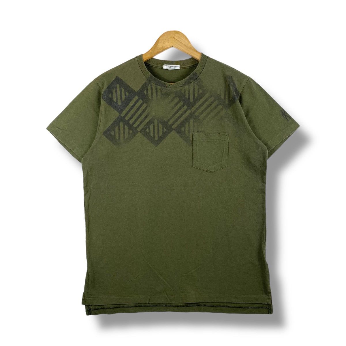 Engineered Garments × Nepenthes ENGINEERED GARMENTS New York Nepenthes Pocket Tee Shirt Size US M / EU 48-50 / 2 - 1 Thumbnail