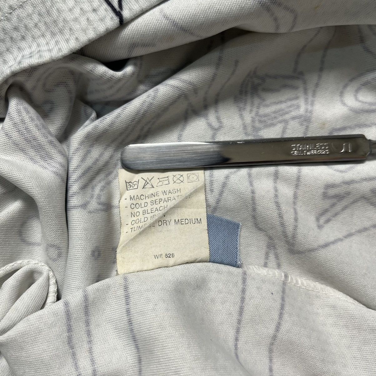 Walter Van Beirendonck Archive W.&L.T. by Walter Van Beirendonck Dork Long Sleeve Size US M / EU 48-50 / 2 - 18 Thumbnail