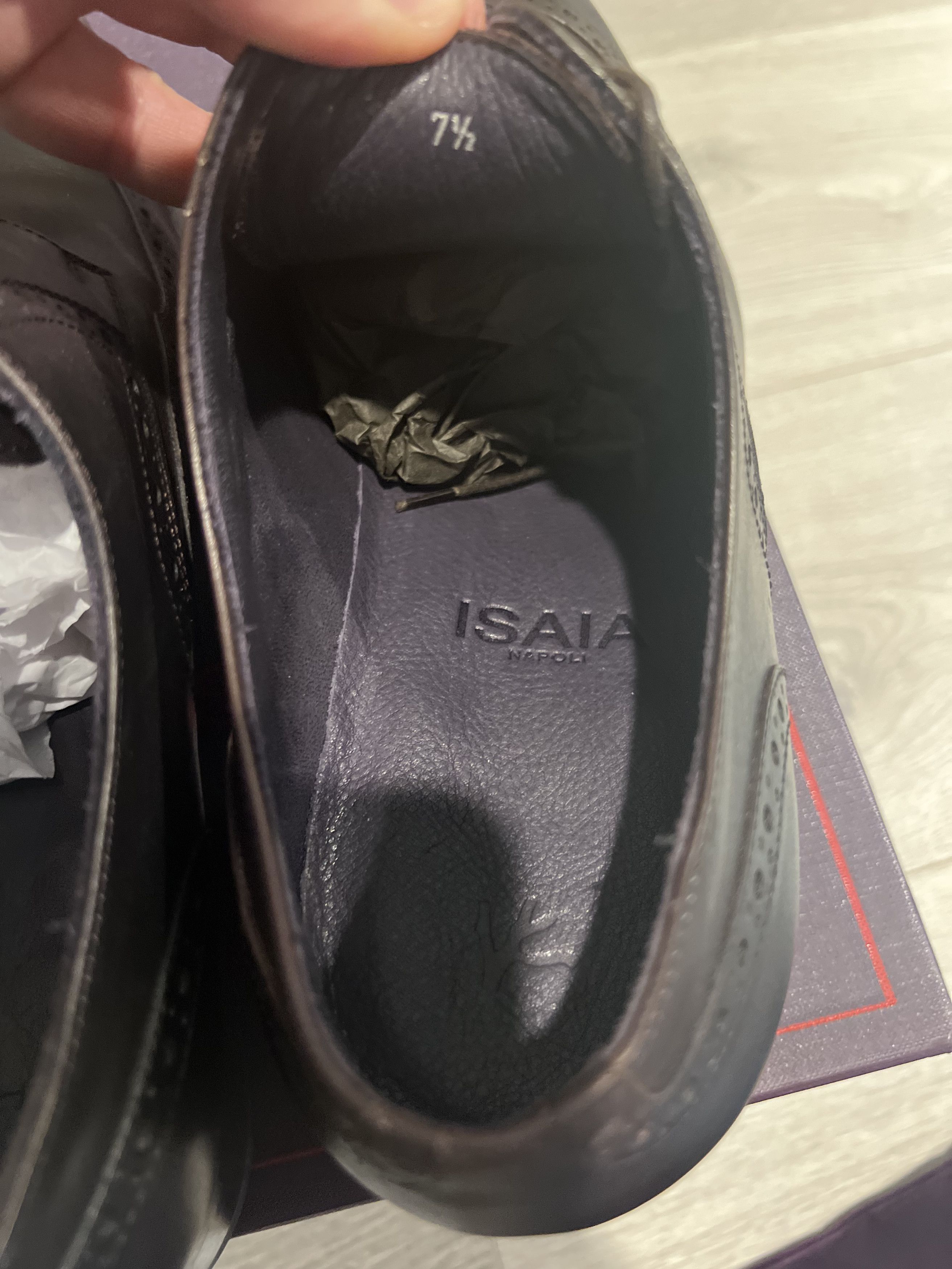Isaia Isaia Brogues! made in italy, amazing quality Size US 8.5 / EU 41-42 - 9 Thumbnail