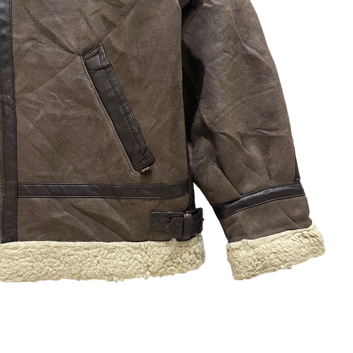 Alpha Industries Alpha Industries B-3 Shearling Jacket Size US S / EU 44-46 / 1 - 6 Thumbnail