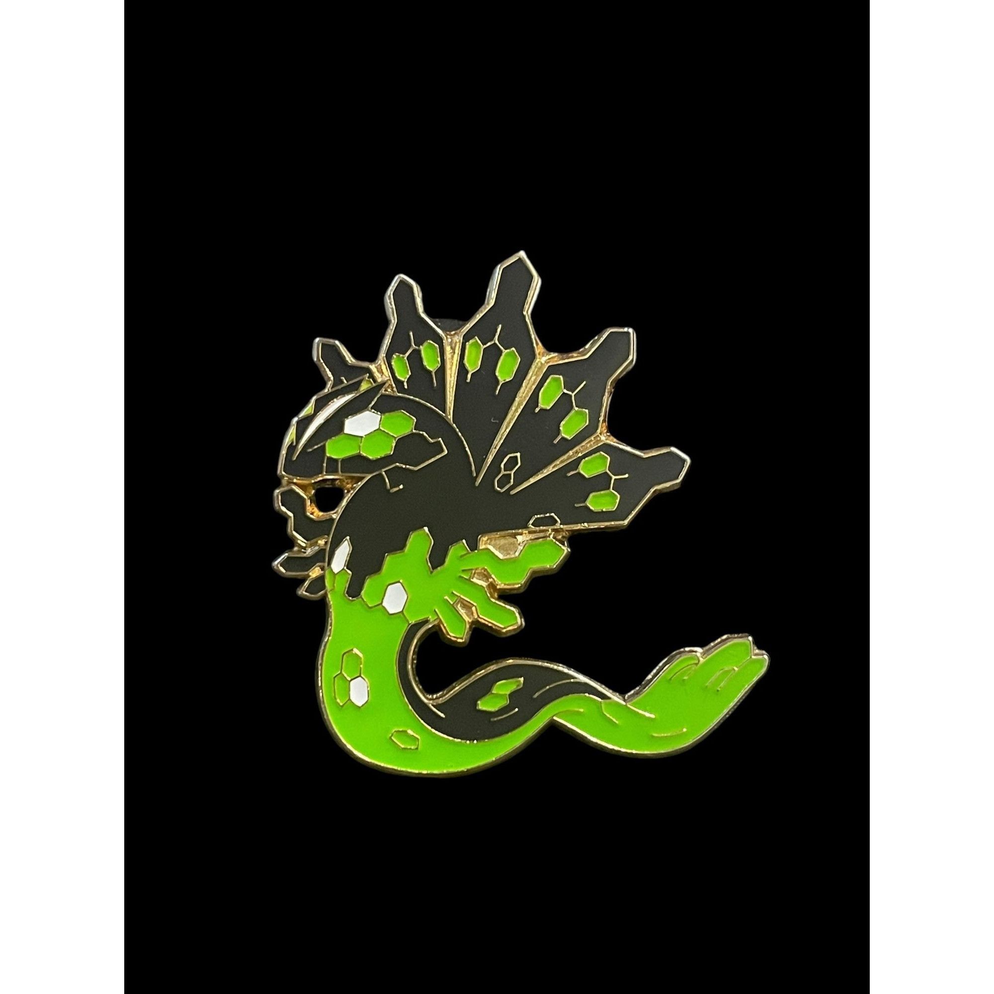 Pokemon 2016 Zygarde Pokemon Official Enamel Collectible Pin Size ONE SIZE - 1 Thumbnail