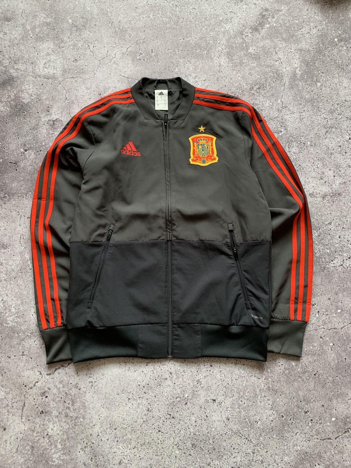 Adidas 🔥ADIDAS SPAIN 2017 2018 Track Jacket Size US S / EU 44-46 / 1 - 2 Thumbnail