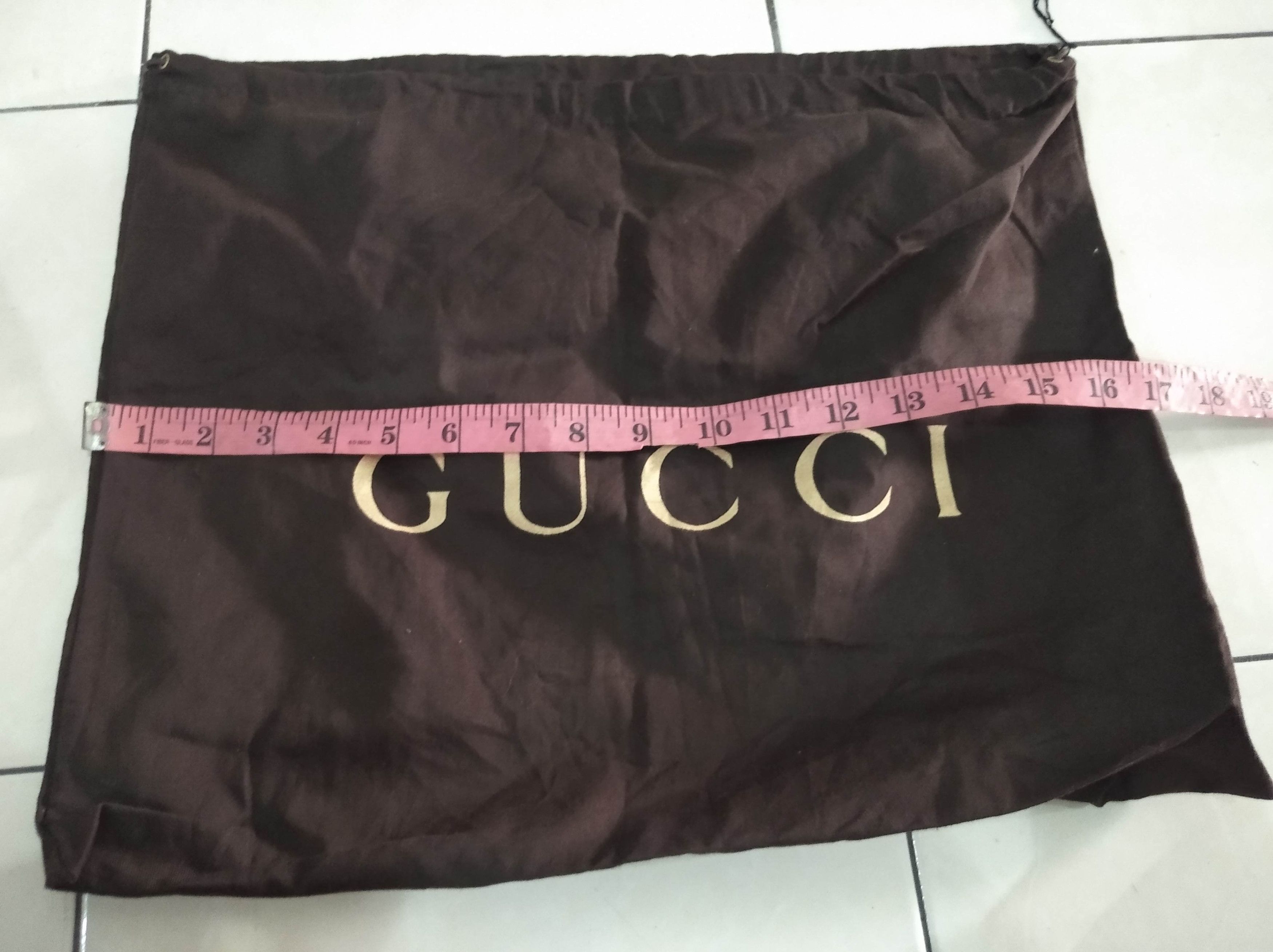 Gucci GUCCI DRAWSTRING DUST BAG Size ONE SIZE - 5 Thumbnail