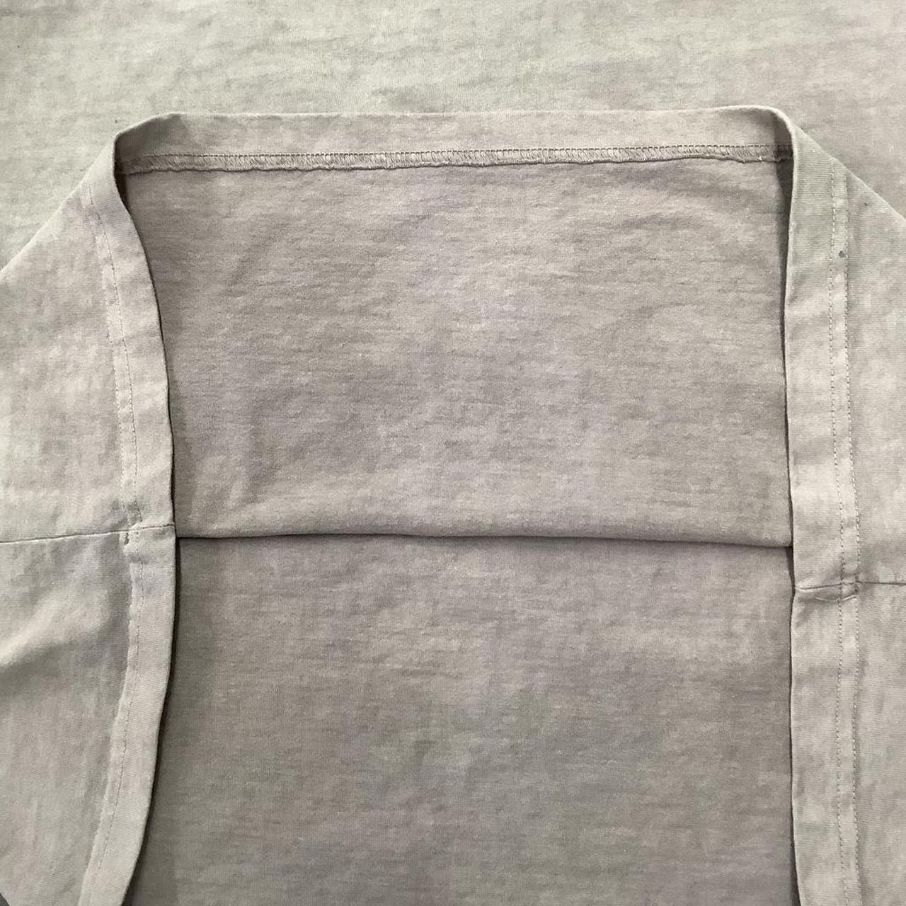 Kanye West × Los Angeles Apparel Yeezy Gap Balenciaga LAA Unreleased Blank 3/4 Sleeve T Shirt Size US XL / EU 56 / 4 - 3 Thumbnail