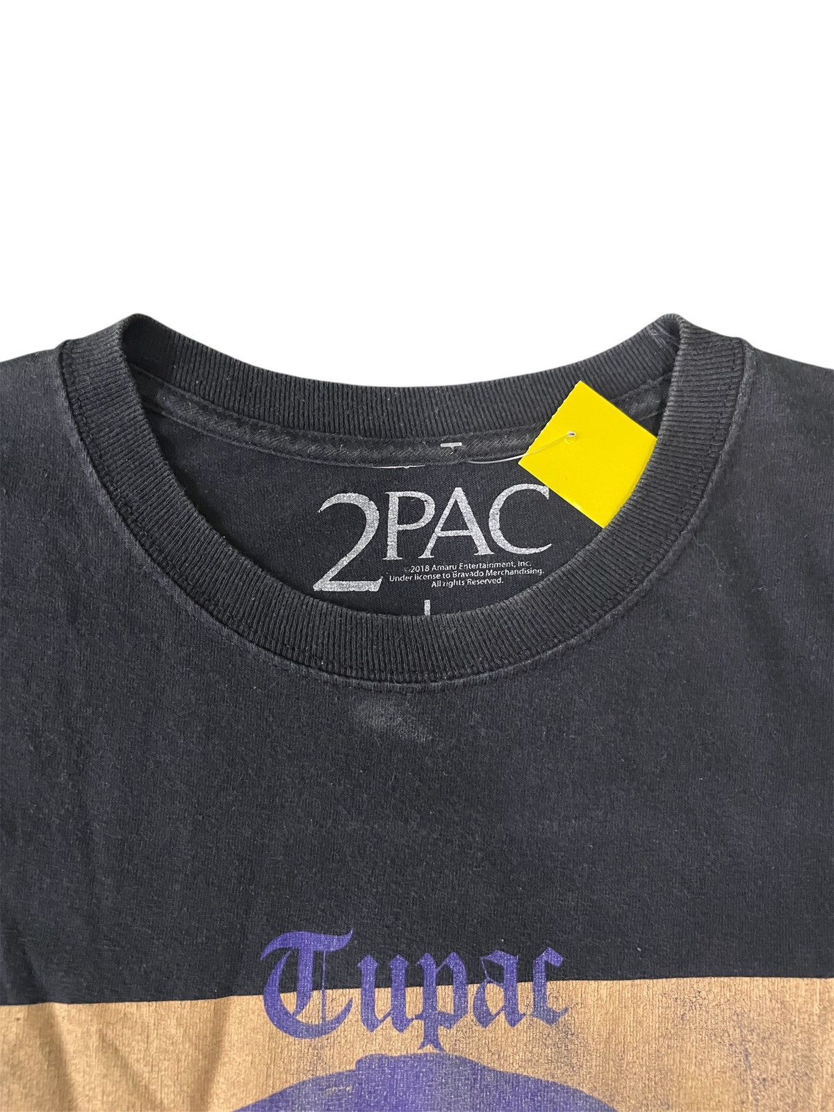 Band Tees Tupac Size US L / EU 52-54 / 3 - 3 Thumbnail