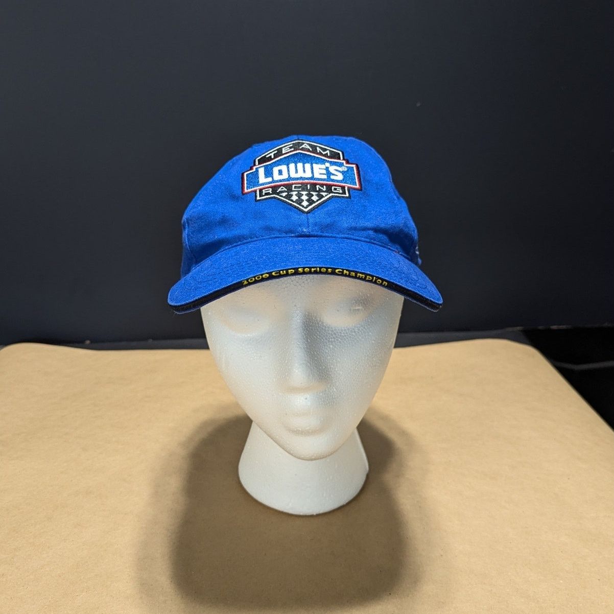 NASCAR NASCAR Team Lowes Racing Jimmie Johnson Ball Cap Hat Cars Size ONE SIZE - 2 Thumbnail