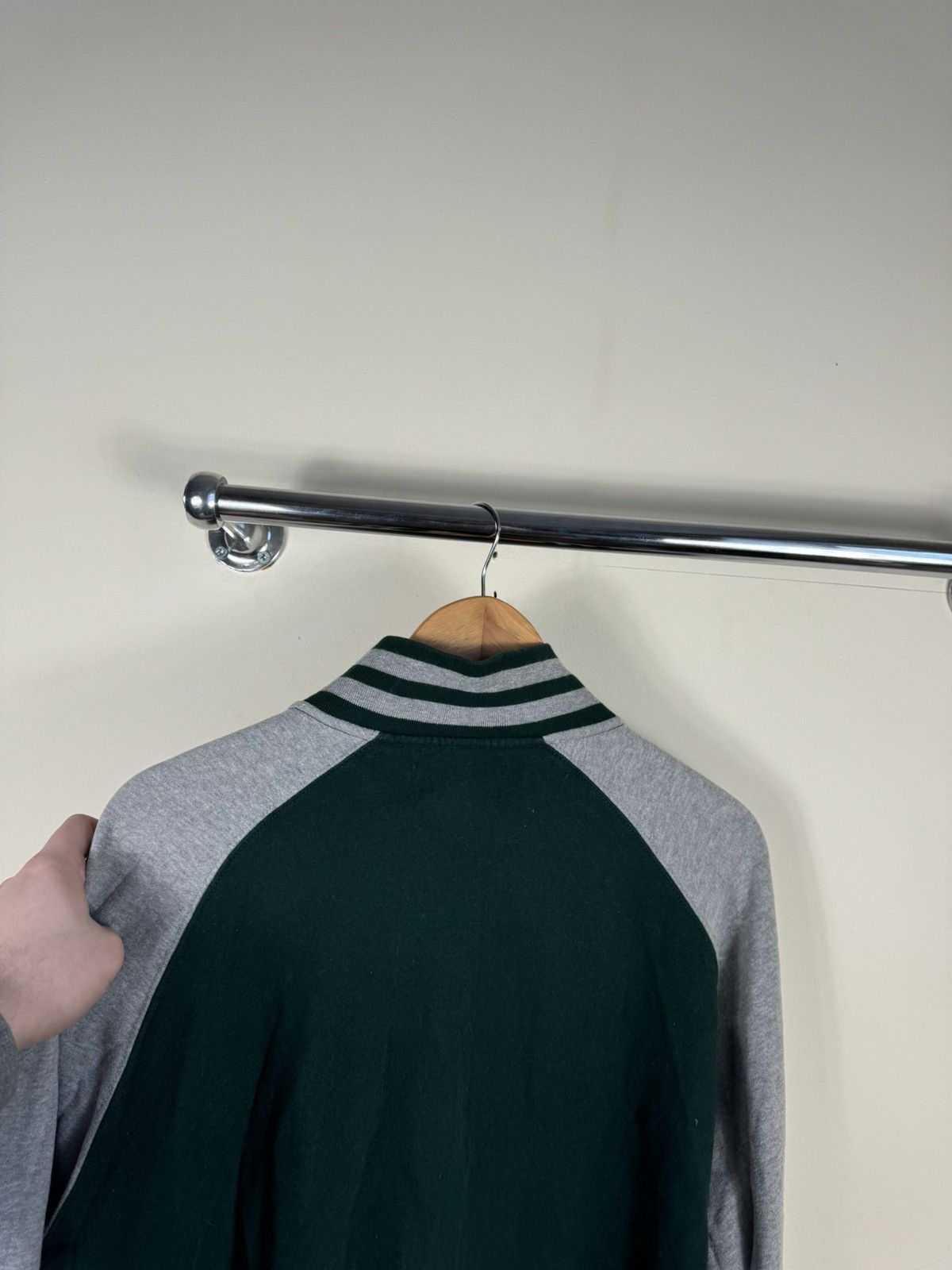 Polo Ralph Lauren Vintage Polo Ralph Lauren Full Zip Jacket Sweatshirt Size US L / EU 52-54 / 3 - 7 Thumbnail