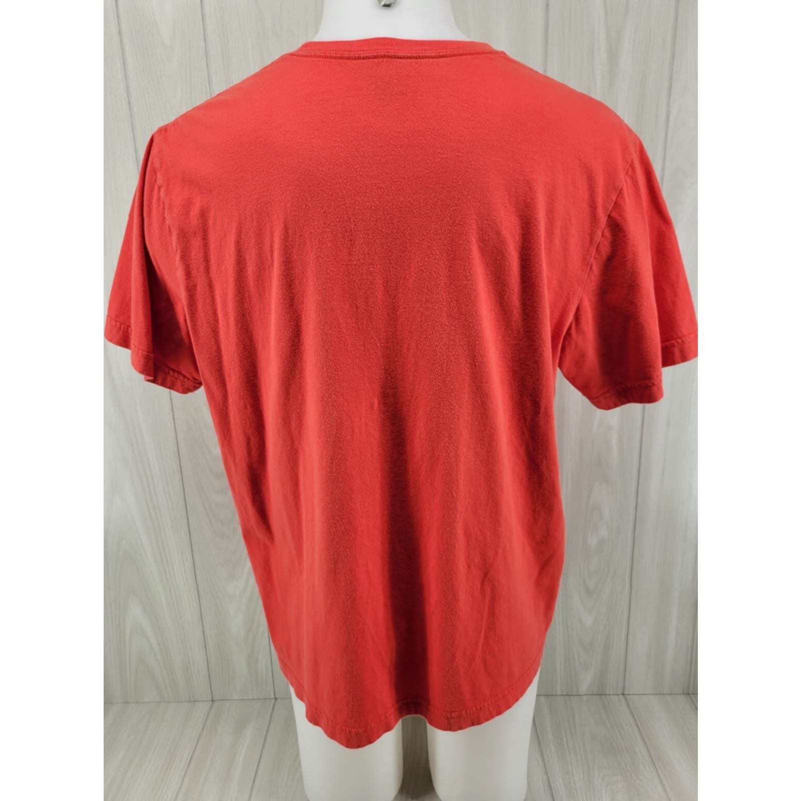 Chaps Chaps Shirt Mens Speed Boat Tours Size Large Red Size US L / EU 52-54 / 3 - 6 Thumbnail