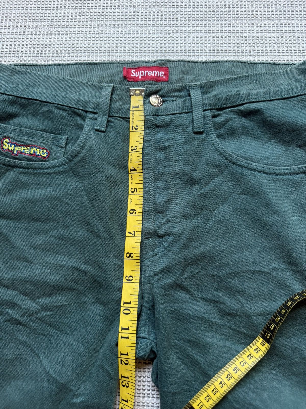 Supreme Supreme Mark Gonz Denim Short Size US 32 / EU 48 - 11 Thumbnail