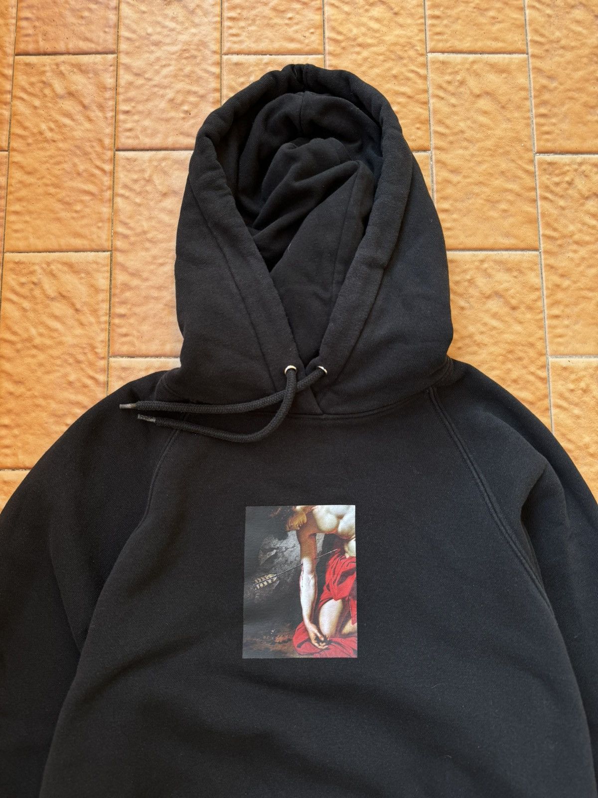 Vintage PRINTED HOODIE Size US M / EU 48-50 / 2 - 5 Thumbnail