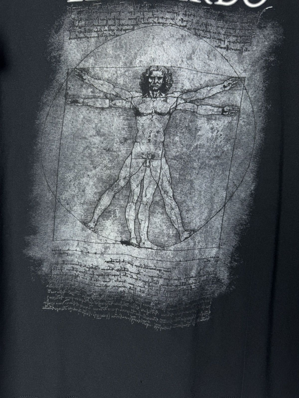 Other 2000s Leonardo Da Vinci Art T-Shirt Size US M / EU 48-50 / 2 - 4 Thumbnail
