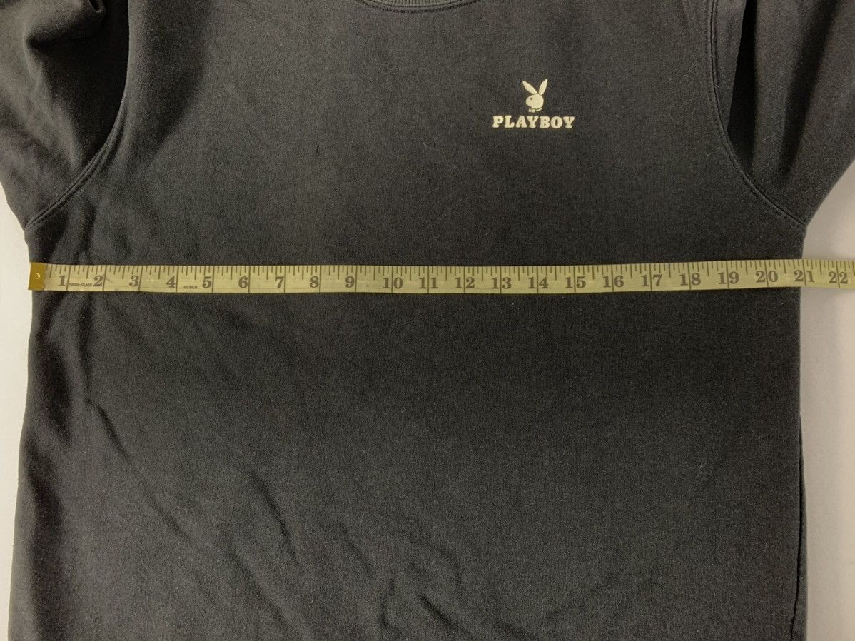 Playboy × Vintage Hype Playboy Crewneck Sweatshirt Big Logo Side Tape Unisex Size US M / EU 48-50 / 2 - 10 Thumbnail