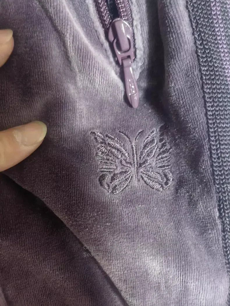 Needles Needles Purple Velvet Size US XL / EU 56 / 4 - 8 Thumbnail