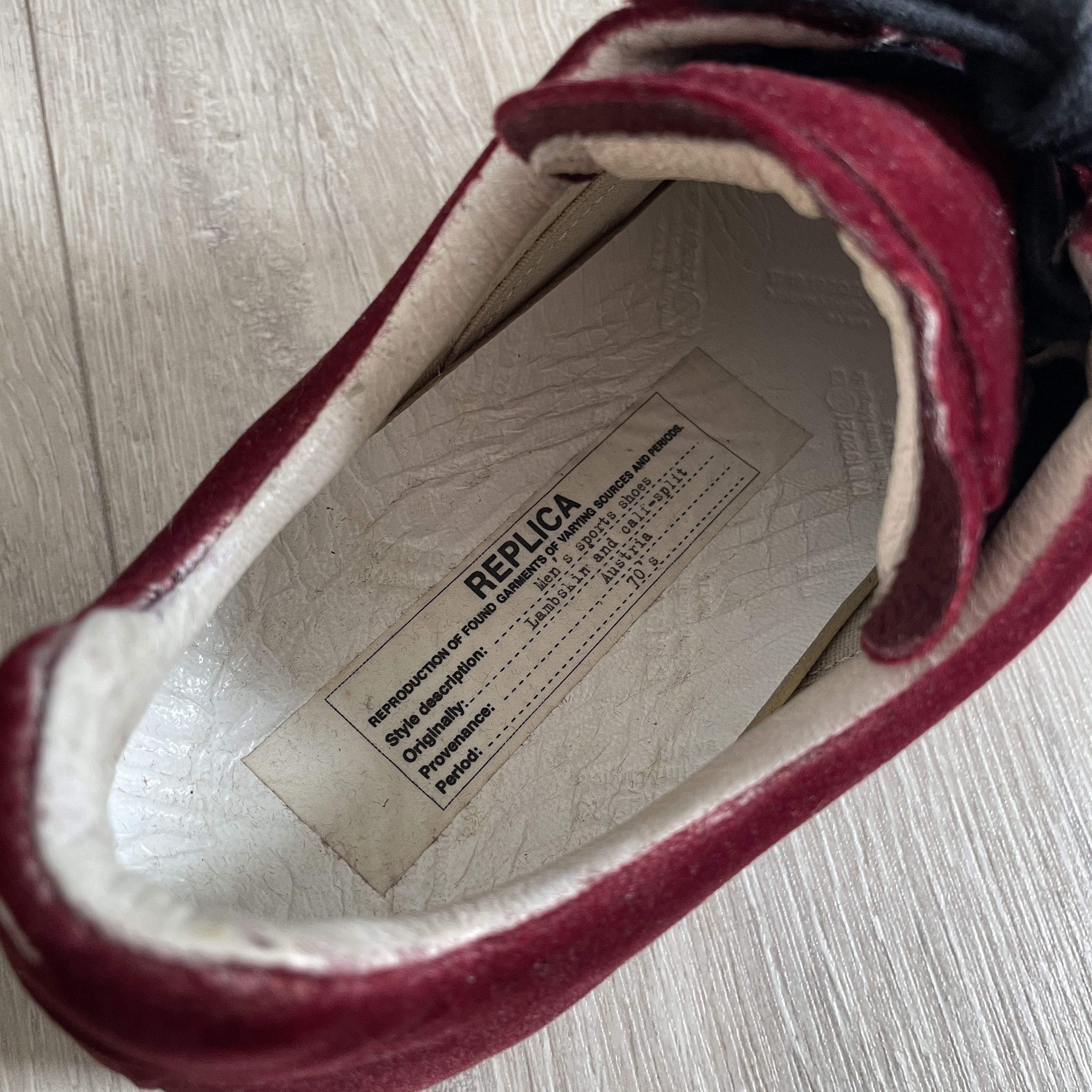 Maison Margiela Martin Margiela AW09 velvet dipped replica gats Size US 9 / EU 42 - 5 Thumbnail