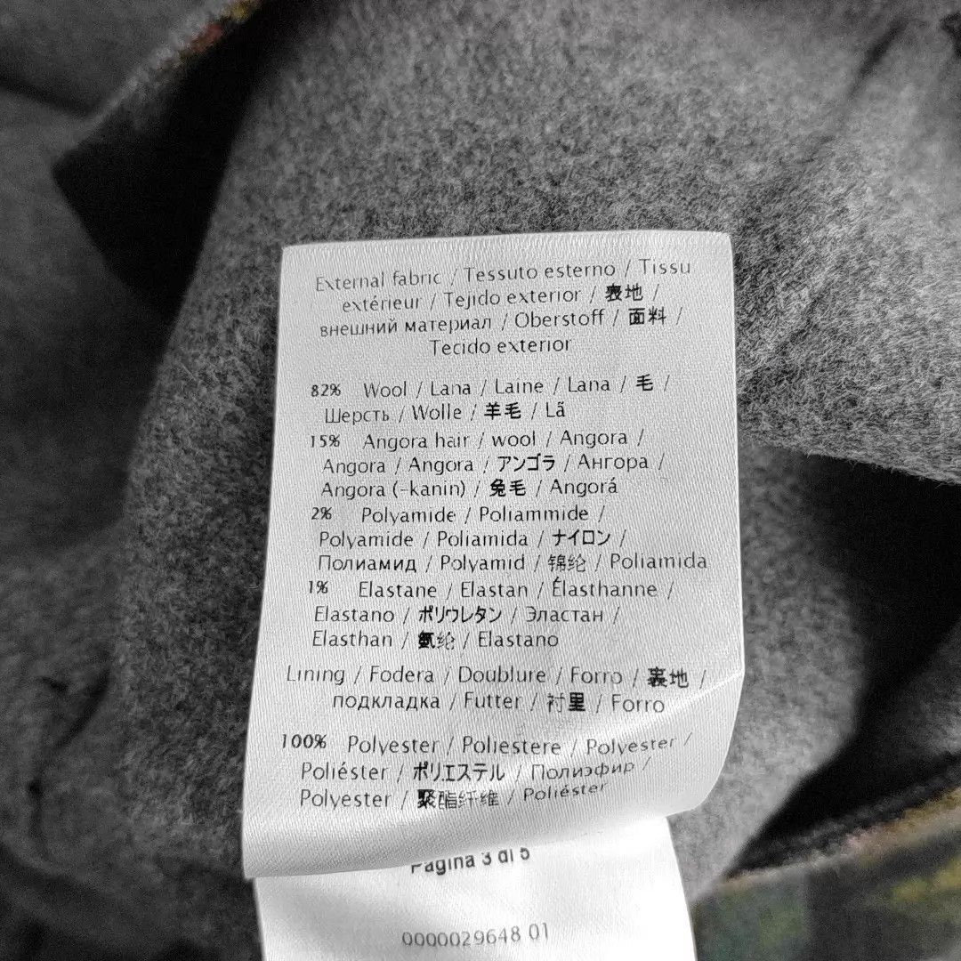Valentino Valentino Women's Overcoat 40 Size S / US 4 / IT 40 - 2 Thumbnail
