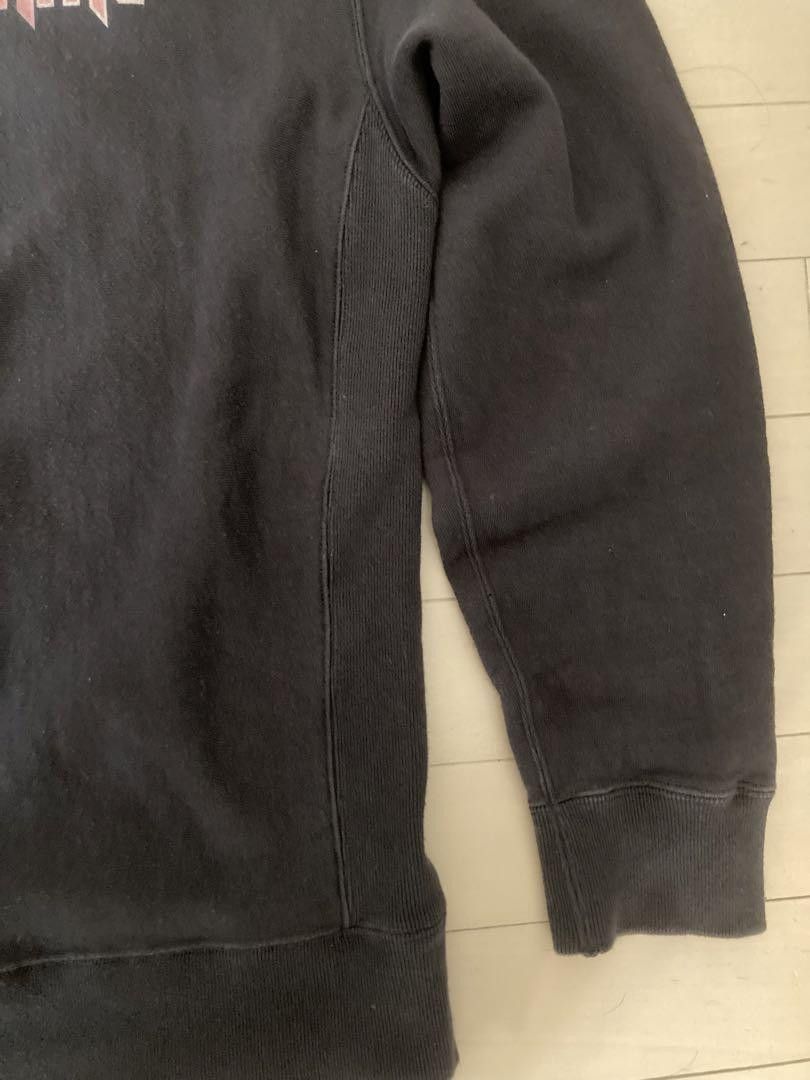 Number (N)ine Heavy Metal Logo Sweatshirt Size US L / EU 52-54 / 3 - 6 Thumbnail