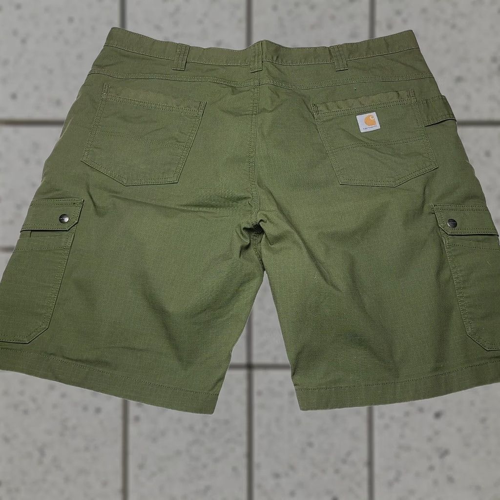 Carhartt Carhartt Shorts Men's Size 44 Lot Of 2 Rugged Relaxed Fit Green /Utility Grey Size US 44 / EU 60 - 1 Thumbnail
