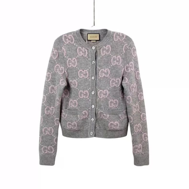 Gucci SS24 Old Flower Full Print Knitted Sweater 2501-Nexta