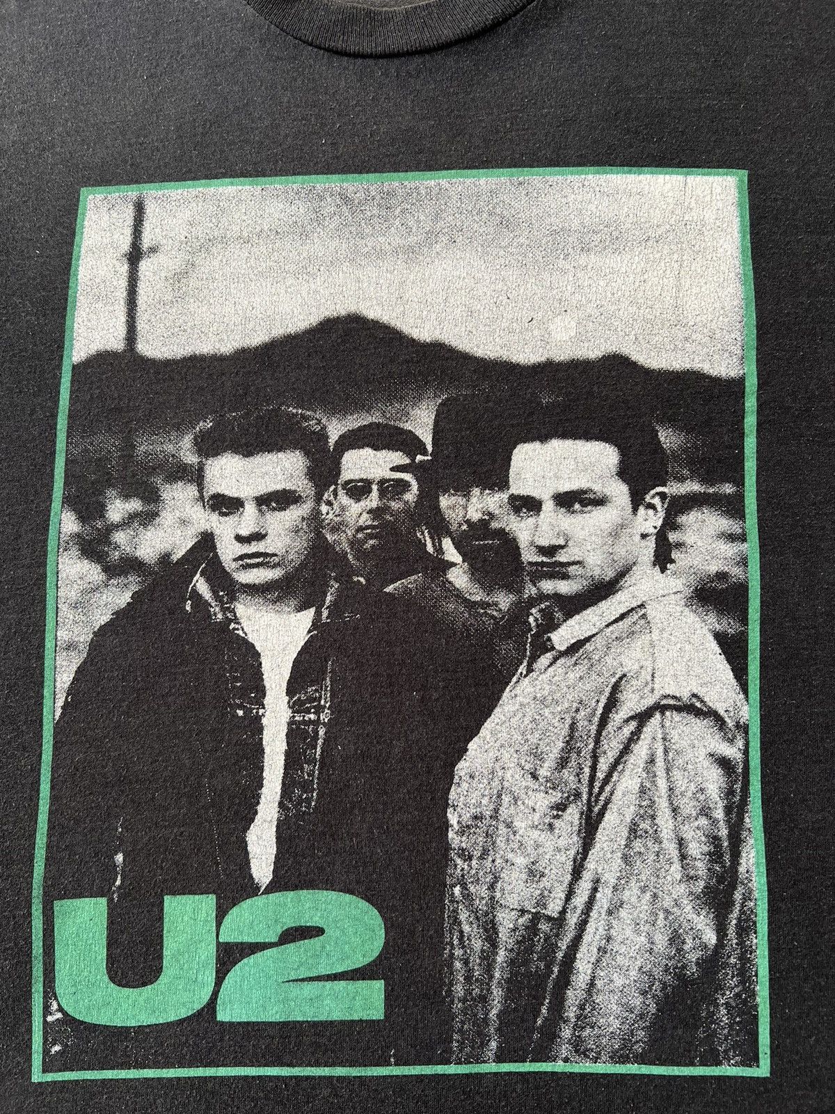 Band Tees Vintage 80s U2 Love Comes To Town Tour B.B. King T-shirt Size US L / EU 52-54 / 3 - 4 Thumbnail