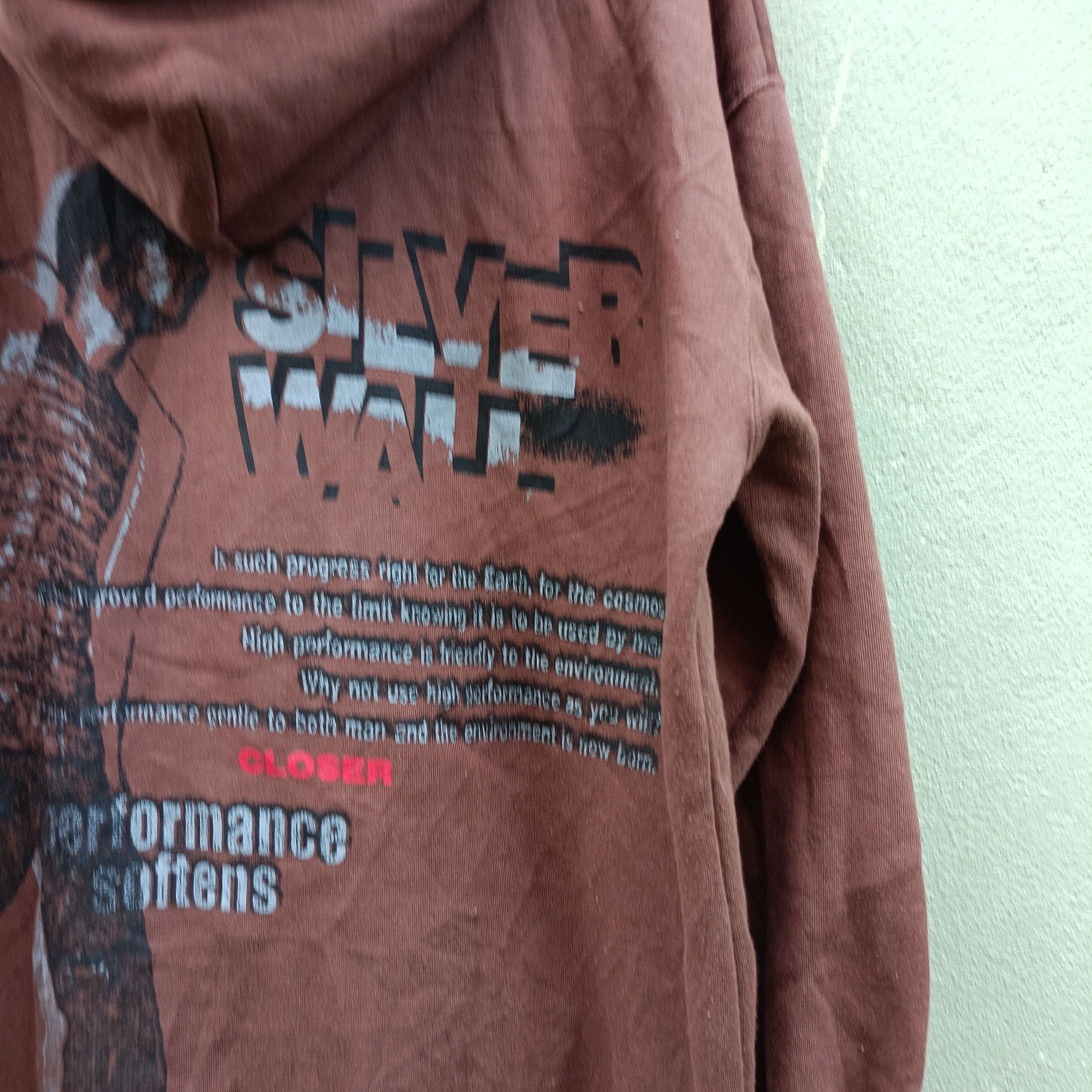 Japanese Brand Primal Point Silverwall involves Hoodie Size US L / EU 52-54 / 3 - 11 Thumbnail