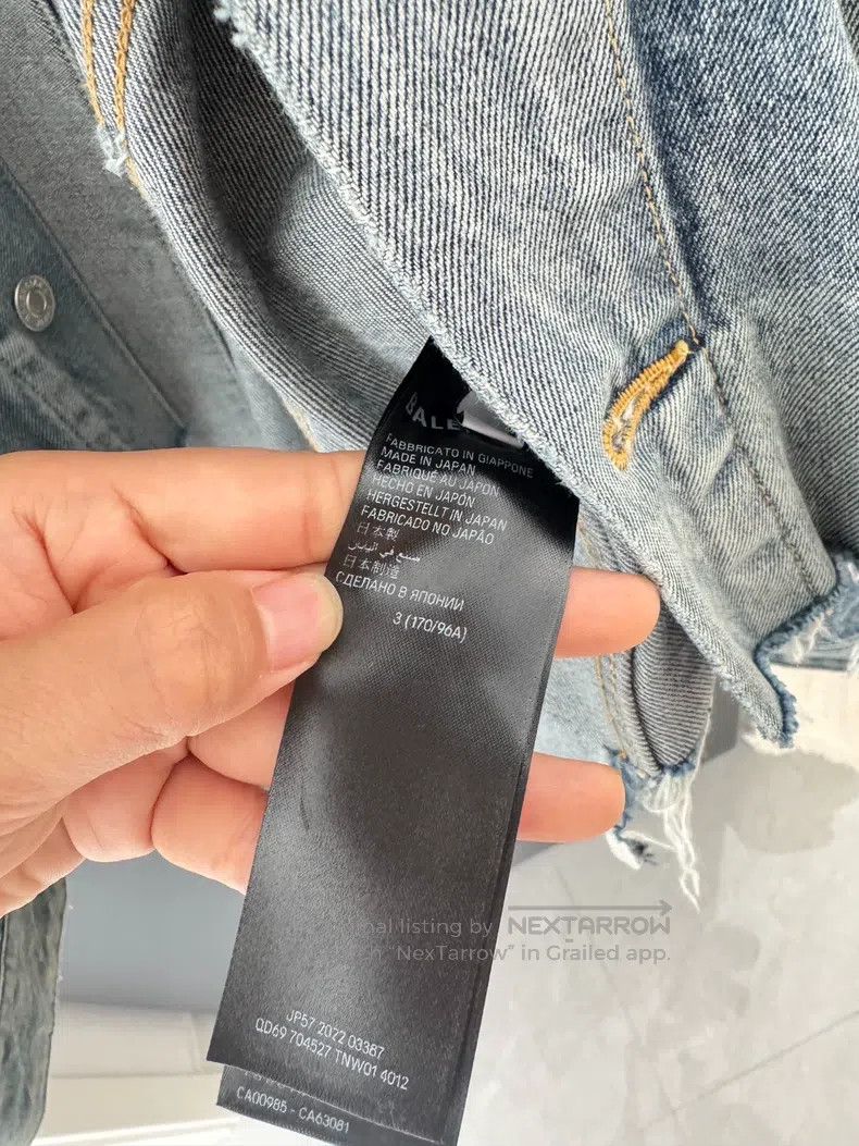 Balenciaga Balenciaga Denim jacket Size US L / EU 52-54 / 3 - 5 Thumbnail