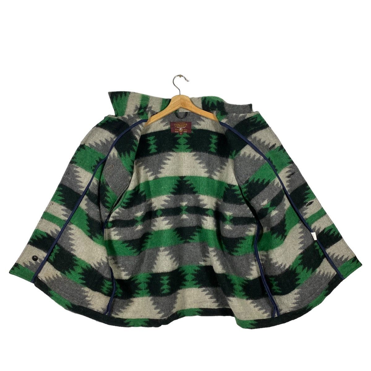 Native × Vintage Vintage 90s Pair Gleam Aztec Navajo Design Size US XL / EU 56 / 4 - 5 Thumbnail