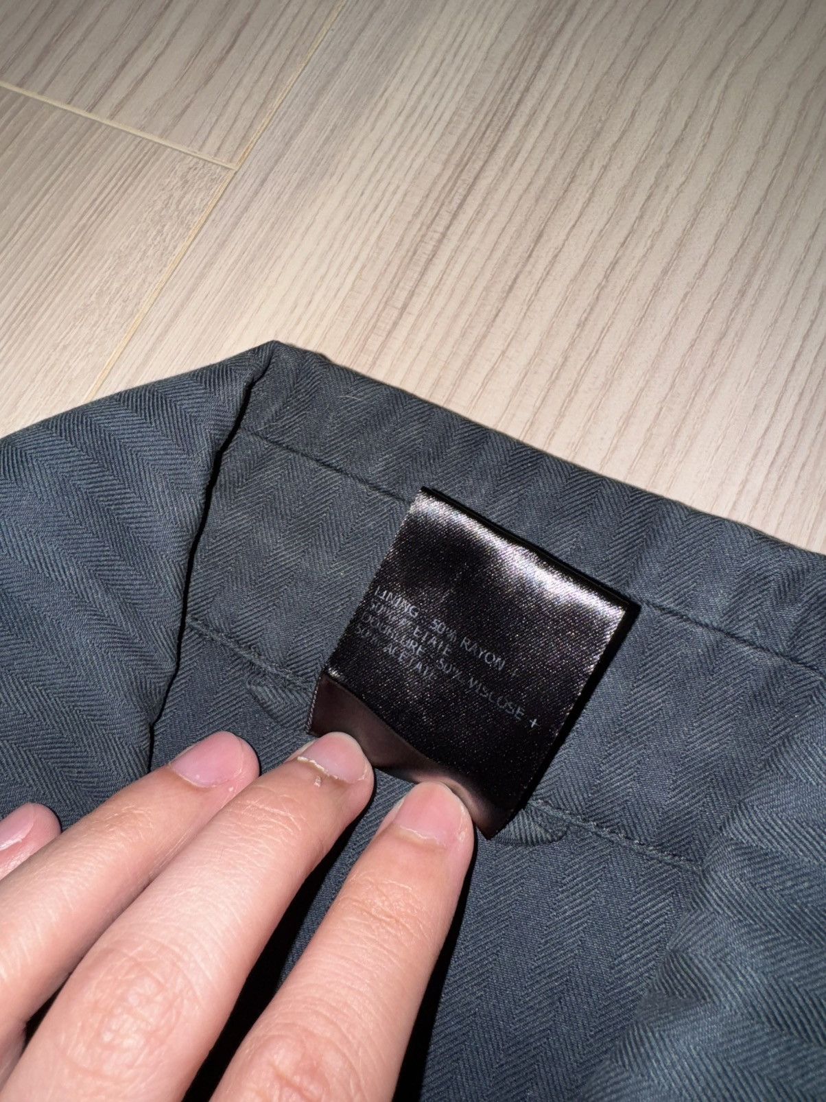 Ann Demeulemeester ANN DEMEULEMEESTER Work Jacket Size US XS / EU 42 / 0 - 8 Thumbnail