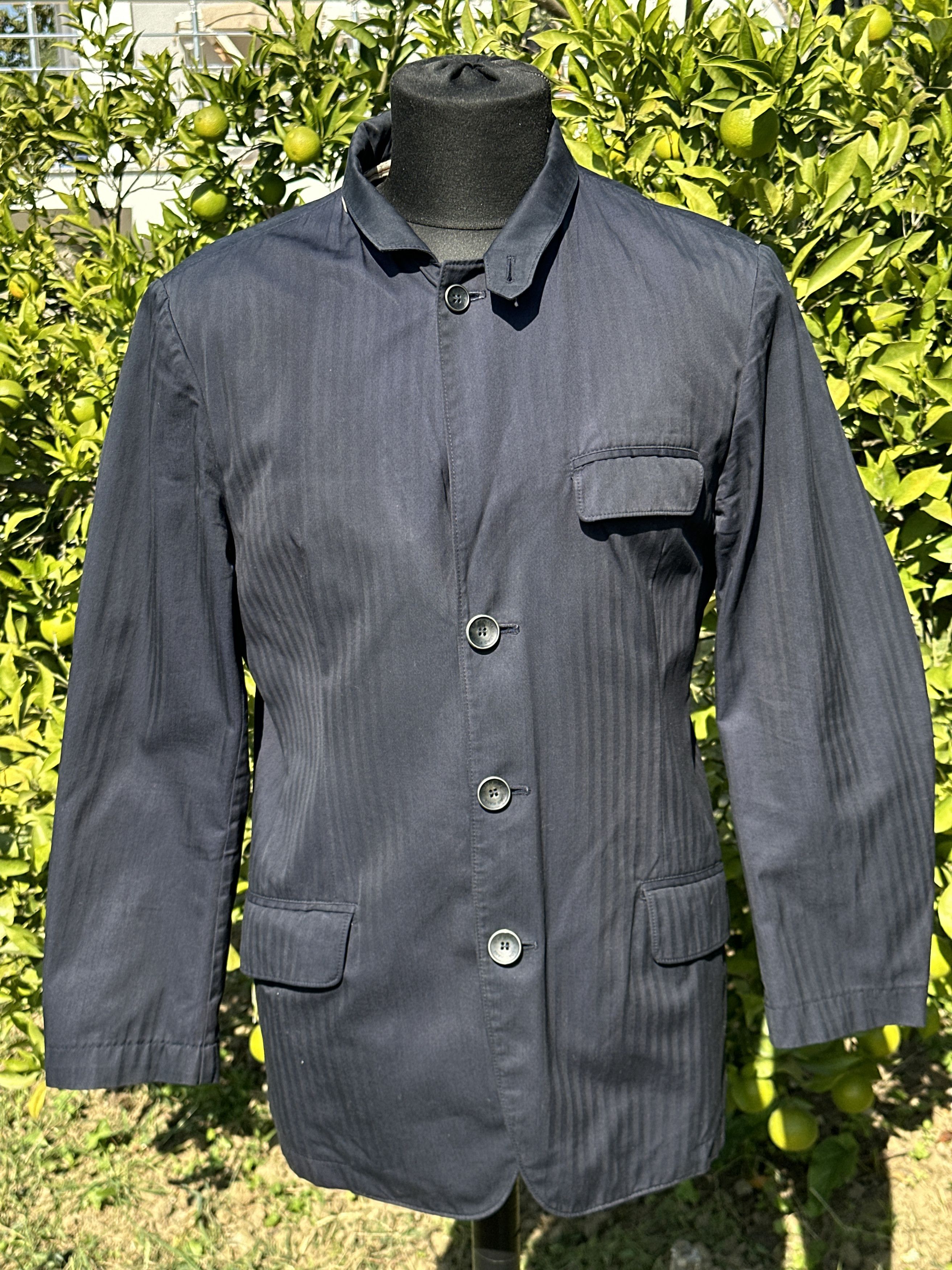 Loro Piana Loro Piana Unstructured Cotton Blend Blazer 3-Button Size 48 Size US M / EU 48-50 / 2 - 4 Thumbnail