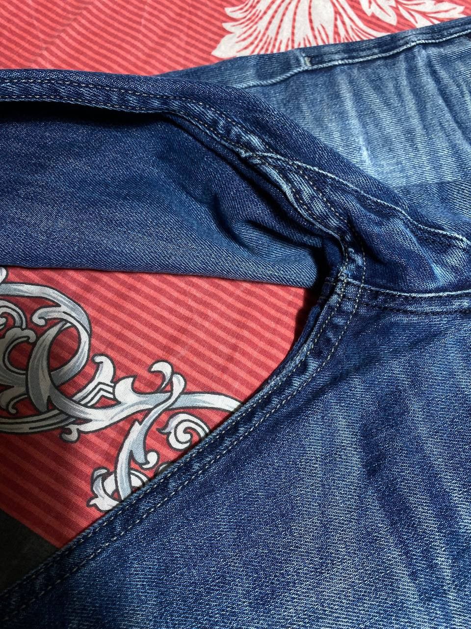 Diesel × Vintage Vintage Diesel MENNIT REGULAR STRAIGHT Denim Jeans Size US 32 / EU 48 - 11 Thumbnail