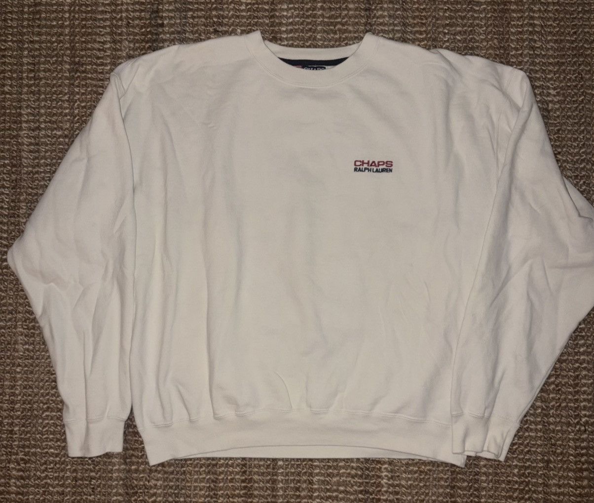 Chaps Ralph Lauren Vintage Chaps Ralph Lauren Sweatshirt Size US XL / EU 56 / 4 - 2 Thumbnail