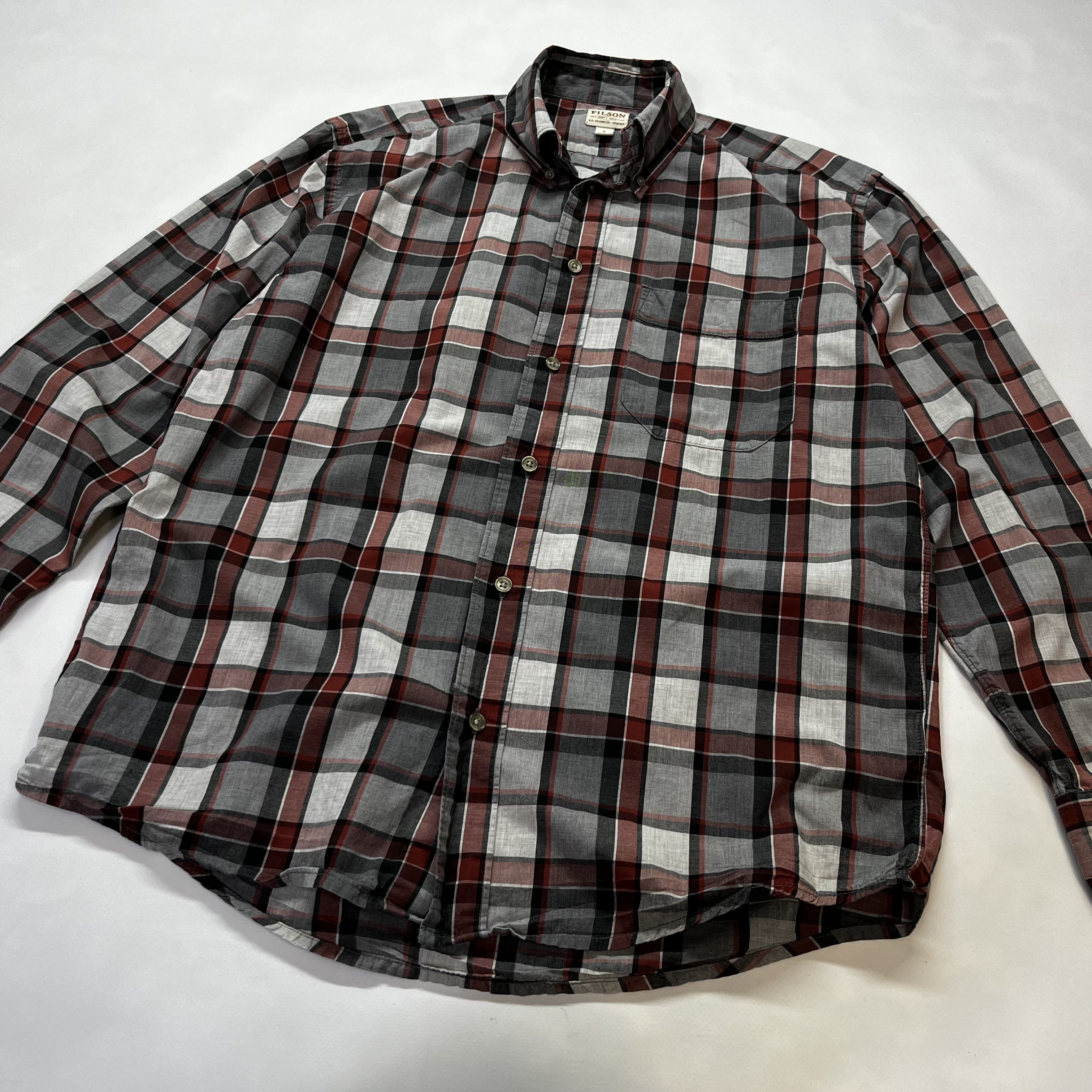 Filson Vintage Filson Plaid Shirt Size US M / EU 48-50 / 2 - 5 Thumbnail