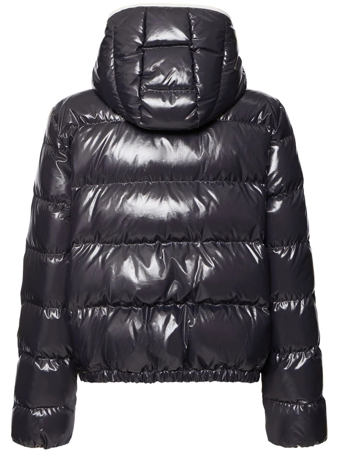 Moncler MONCLER Andro Women's Blue Down Jacket New Size XS / US 0-2 / IT 36-38 - 2 Thumbnail